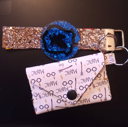 Wallet and Wristlet Set