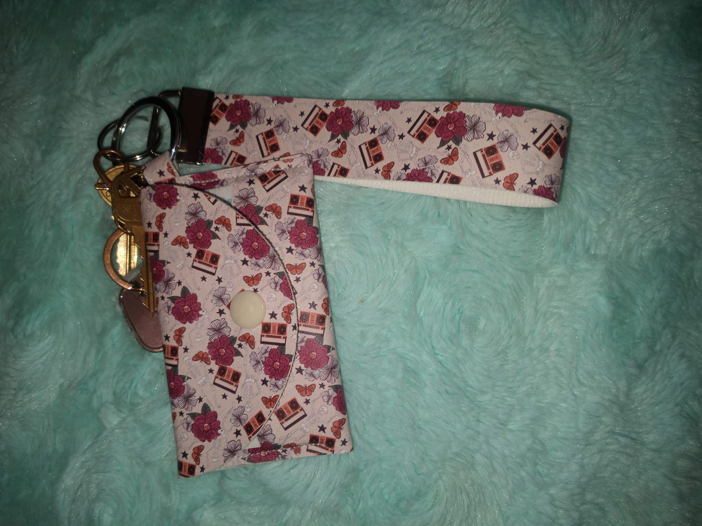 Wallet and Wristlet Set