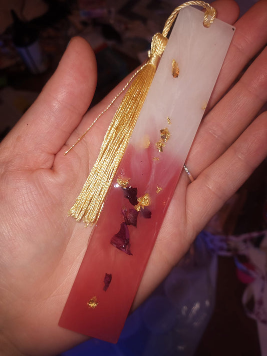 Custom Resin Bookmark