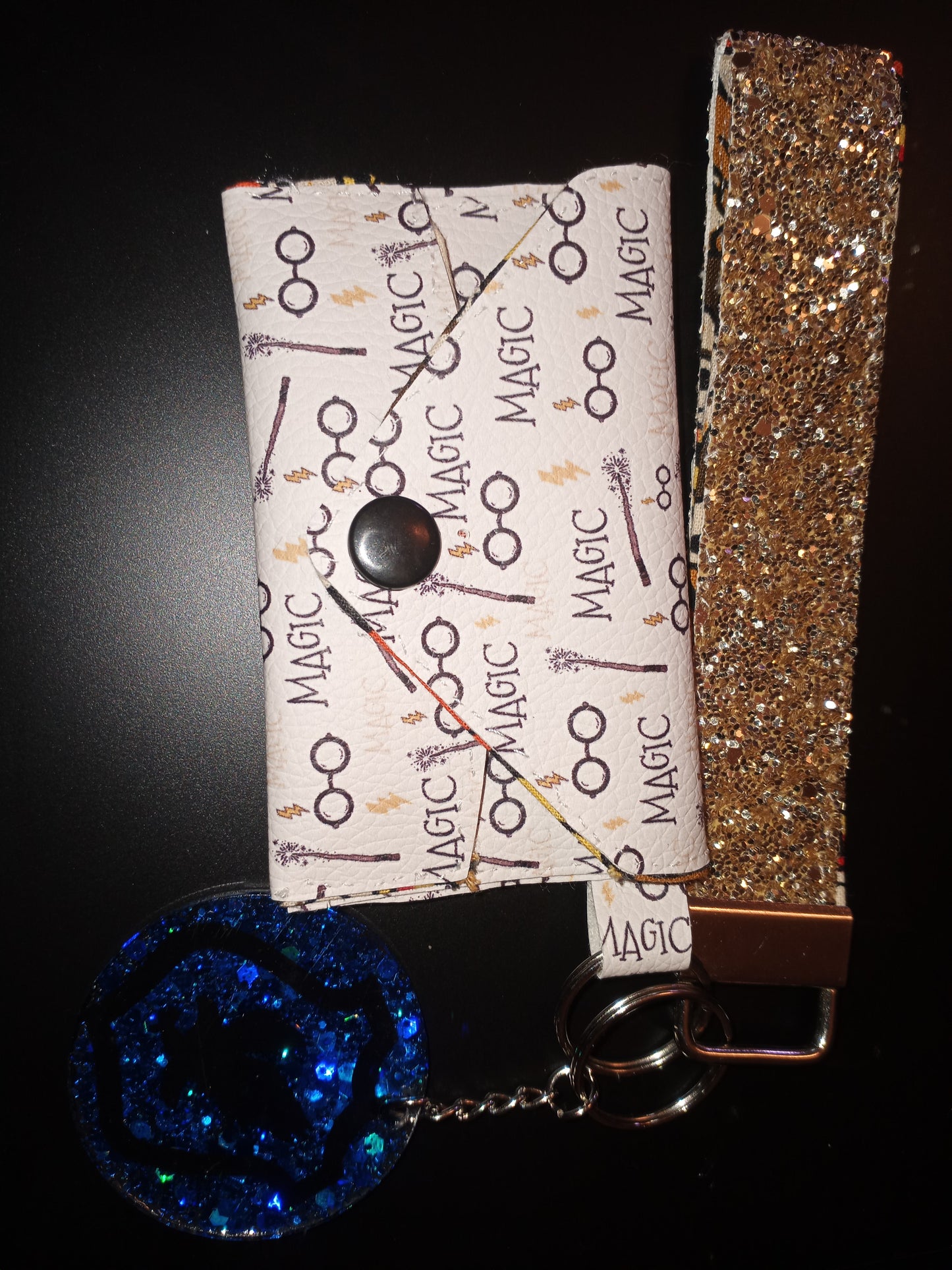 Wallet and Wristlet Set